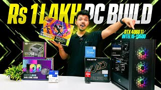 Rs 1 Lakh Gaming & Editing PC Build 2023 | Intel i5-13500 & ZOTAC RTX 4060 Ti