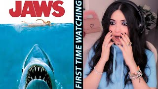 Download lagu JAWS MOVIE REACTION FIRST TIME WATCHING... mp3