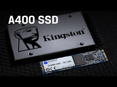 Kingston A400 - 240 GB video preview