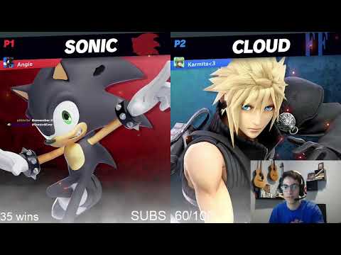 Sparg0 (Cloud, Aegis) vs Sonix (Sonic) - Coinbox 55 Run | 30 Mar '23