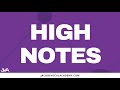 Daily Vocal Exercises For Singing High Notes