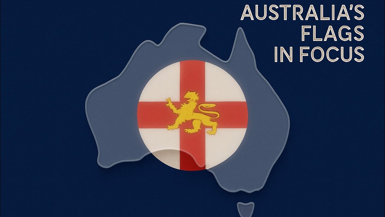 New South Wales Flag - Why The 4 Stars?
