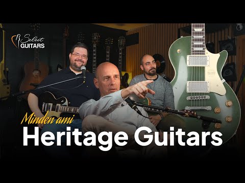 Nem elég jó a gibson? - A Heritage gitárok nyomában