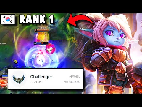 How this Korean Poppy player got RANK 1 Challenger