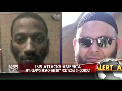 Breaking News May 2015 ISIS ISIL DAESH claims Attack Garland Texas Mohammad cartoon contest