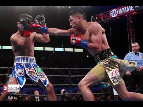 MARIO BARRIOS VS RICHARD ZAMORA