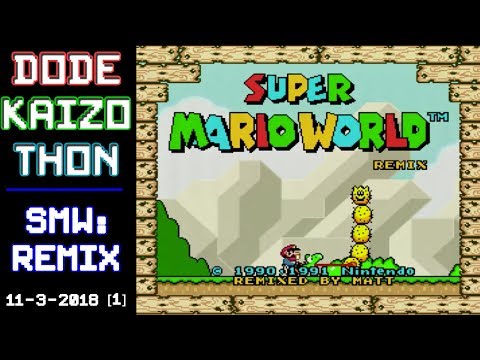Kaizothon #1 - "SMW Remix" by YMM