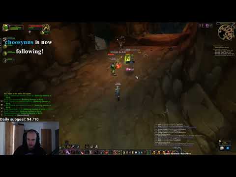 The Wailing caverns jump