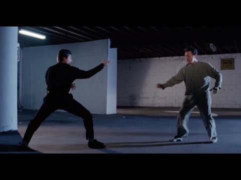 Loren Avedon Kung Fu fights Master Carter Wong (FilmOneTV)