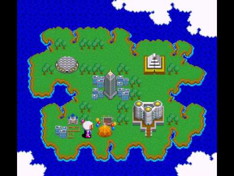 Super Bomberman SNES: Full Playthrough single player