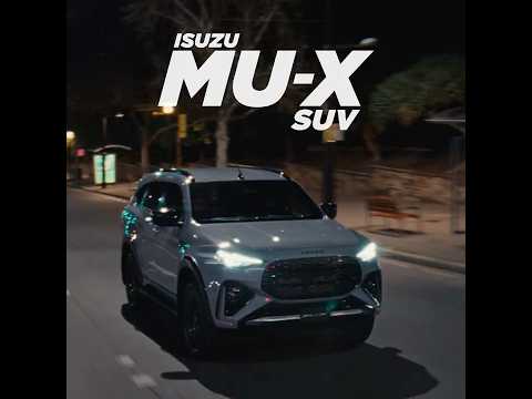 Isuzu MU-X Urban Strength and Style | Isuzu UTE Australia