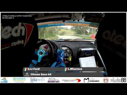 OBC Li Fonti - Misuraca l Rally Cefalù Città Turistica l PS5 Pollina 2