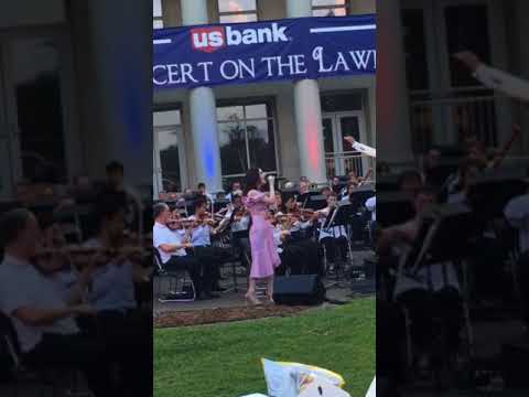 Jenny Beth Willis and the Owensboro Symphony Orchestra