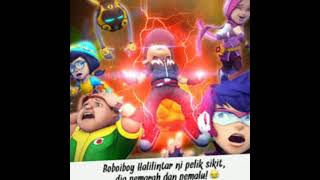 Download lagu Boboiboy Halilintar marah mp3