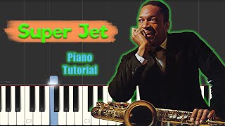 John Coltrane - Super Jet - Jazz Piano Tutorial