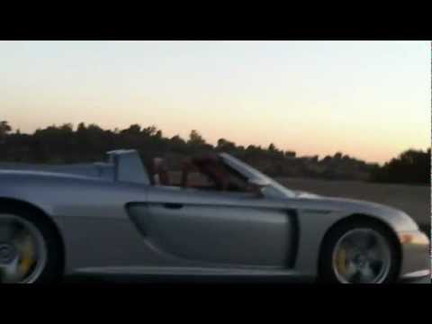 Jay Leno Porsche Carrera GT and BMW M3