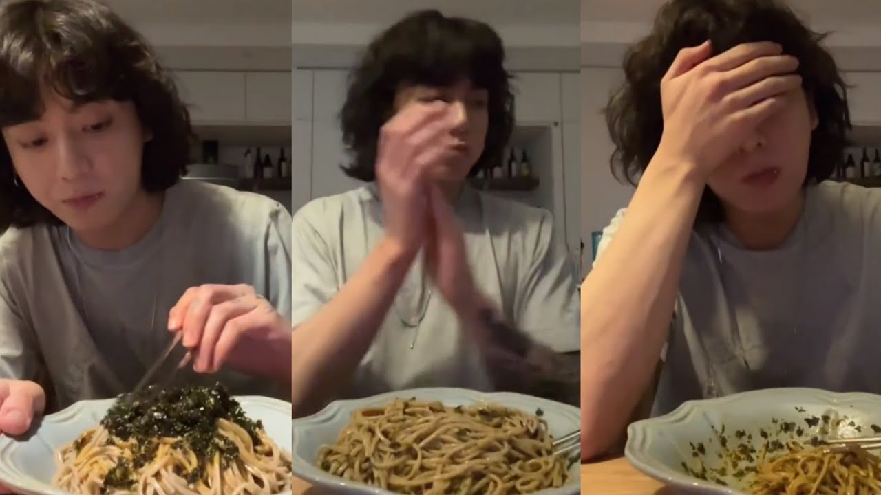 Jungkook's Buldak Noodle Recipe That Broke Korean Search Engines