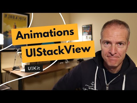 Animations in UIStackView thumbnail