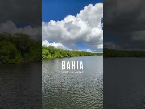 Santa Cruz Cabrália, cidade vizinha de Porto Seguro Bahia