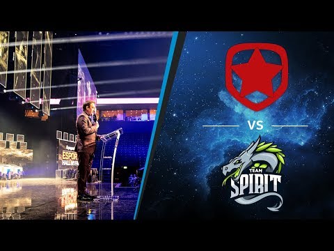 Dota 2 - Team Spirit vs Gambit - Game 4 -EU Qualifier - ESL One Katowice 2019