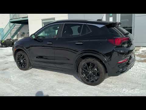 2025 Buick Encore GX Sport Touring AWD in Black for sale at Bannister Chevrolet Buick GMC Ltd Edson in Edson, AB