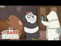 Bear Cleaning We Bare Bears Cartoon Network