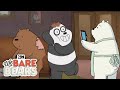 Bear Cleaning I We Bare Bears I Cartoon Network ...