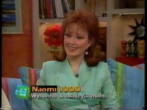 Naomi Judd on After Breakfast 1997