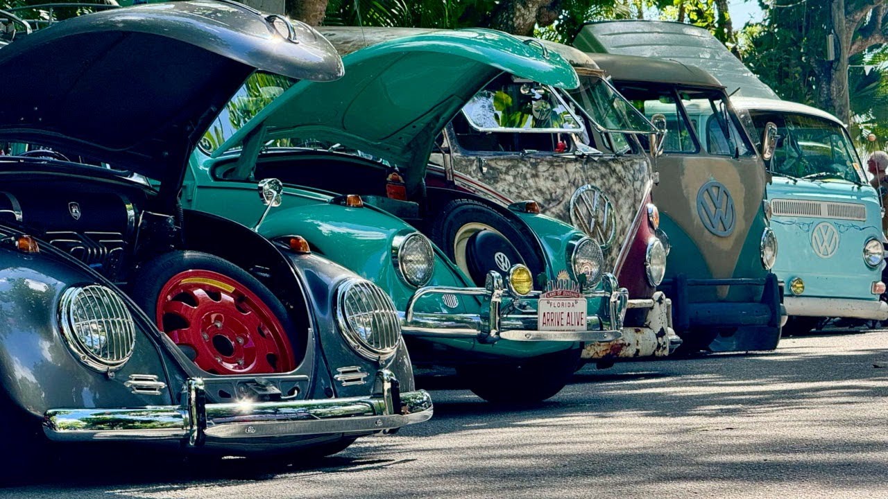 Wild Custom VW's You've Never Seen! | Classic Volkswagen Show Highlights