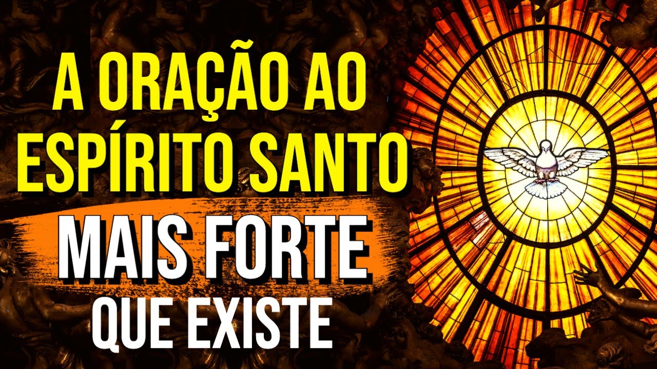 A ORAÇÃO DO ESPÍRITO SANTO DE DEUS MAIS FORTE QUE EXISTE | Oração para Ouvir Dormindo