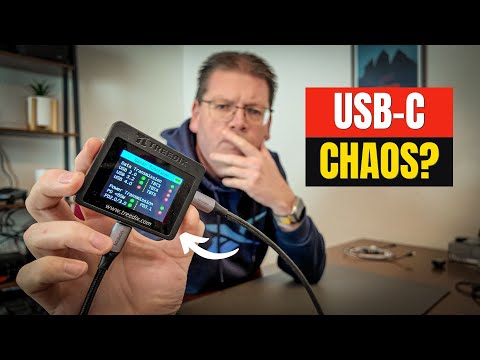 Dieser USB-C Monitor ist genial – endlich weiß ich, welches Kabel was taugt