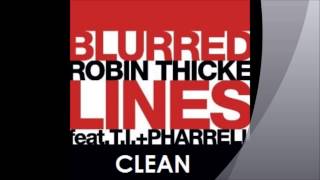 Robin Thicke- Blurred Lines (Clean)