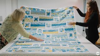 How to Bat Up a Quilt