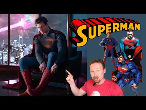 Superman Suit REVEALED! What it tells us about the DCU! Villains? DC Comic influences! & More!