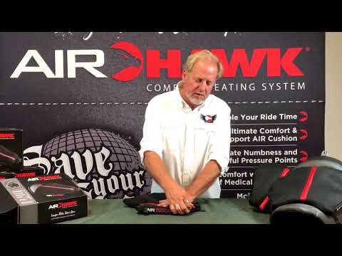 AirHawk How to inflate and install your Motorcycle cushion