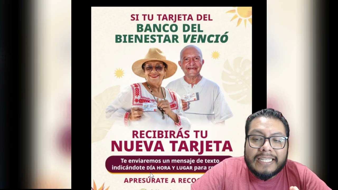 ¡DERECHOHABIENTES CON TARJETA BIENESTAR VENCIDA! ya inicio la renovación de tarjetas del bienestar