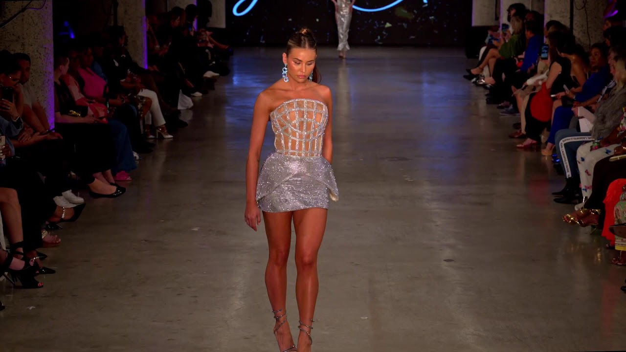 Giannina Azar Full Fashion Show Art Hearts Fashion LAFW