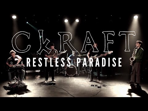 CKRAFT - Restless Paradise [OFFICIAL BONUS VIDEO] online metal music video by CKRAFT