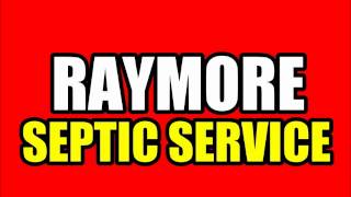 preview picture of video 'RAYMORE SEPTIC TANK SERVICES, TANK PUMPING, REPAIR, INSTALLATION, SEWER MO MISSOURI'