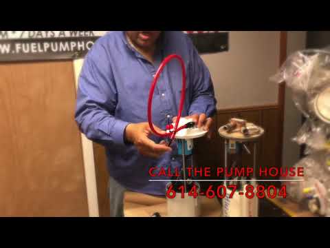 TPH 2006-2009 Hummer H3 Fuel Pump Installation Guide - Save $$$