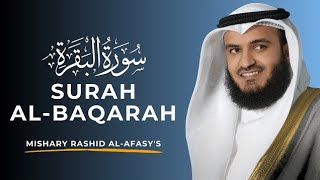 Download lagu Surah Al-Baqarah Full By Sheikh Mishari Rashid Alafasy | Heart Touching Recitation | سوره البقره mp3