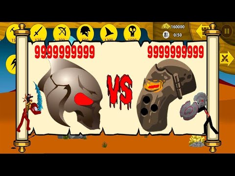 Army 9999 Giant Boss + Kai Raider Vs 9999 Griffon + Stone Giant _ Stick War Legacy