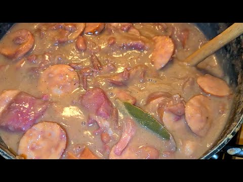How to make New Orleans Red Beans (2021 version)