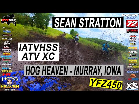 IATVHSS 2021 Murray "Hog Heaven 1" ATV XC - Sean Stratton - 30+ Class