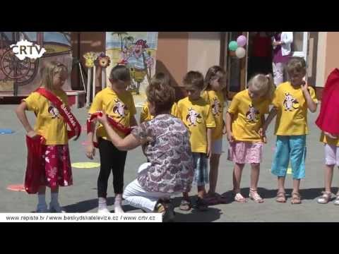 Zahradní slavnost  obec Řepiště www.BeskydskaTelevize.cz