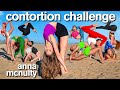 EXTREME CONTORTION CHALLENGE For 1000 Ft Anna McNulty