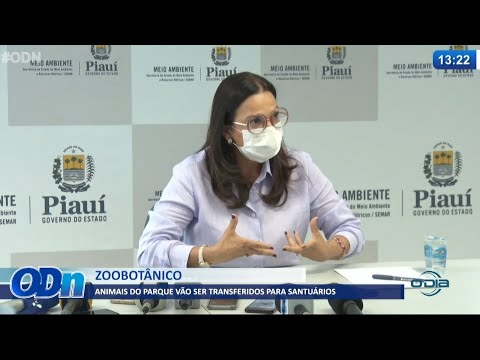 SEMAM anuncia transferência de animais do Zoobotânico para paraísos ambientais 15 07 2021