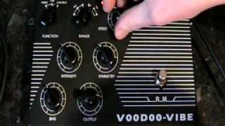 Video thumbnail for Roger Mayer Voodoo Vibe by blondegraemey
