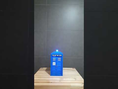 🩺 Doctor Who Tardis Lamp Deck Box Compatible MTG Decks・ 3D File for 3D ...
