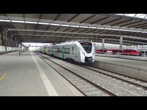 BR 1440 (MRB) Mitteldeutsche Regiobahn Teil 2 - in Chemnitz Hbf.